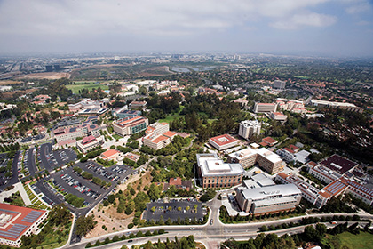 加州大学尔湾分校校园