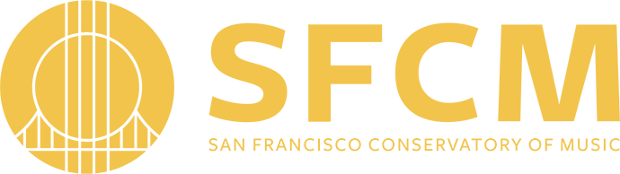 旧金山音乐学院标志