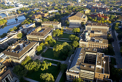 明尼苏达大学双城分校校园