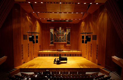 纽约市立大学皇后学院音乐厅